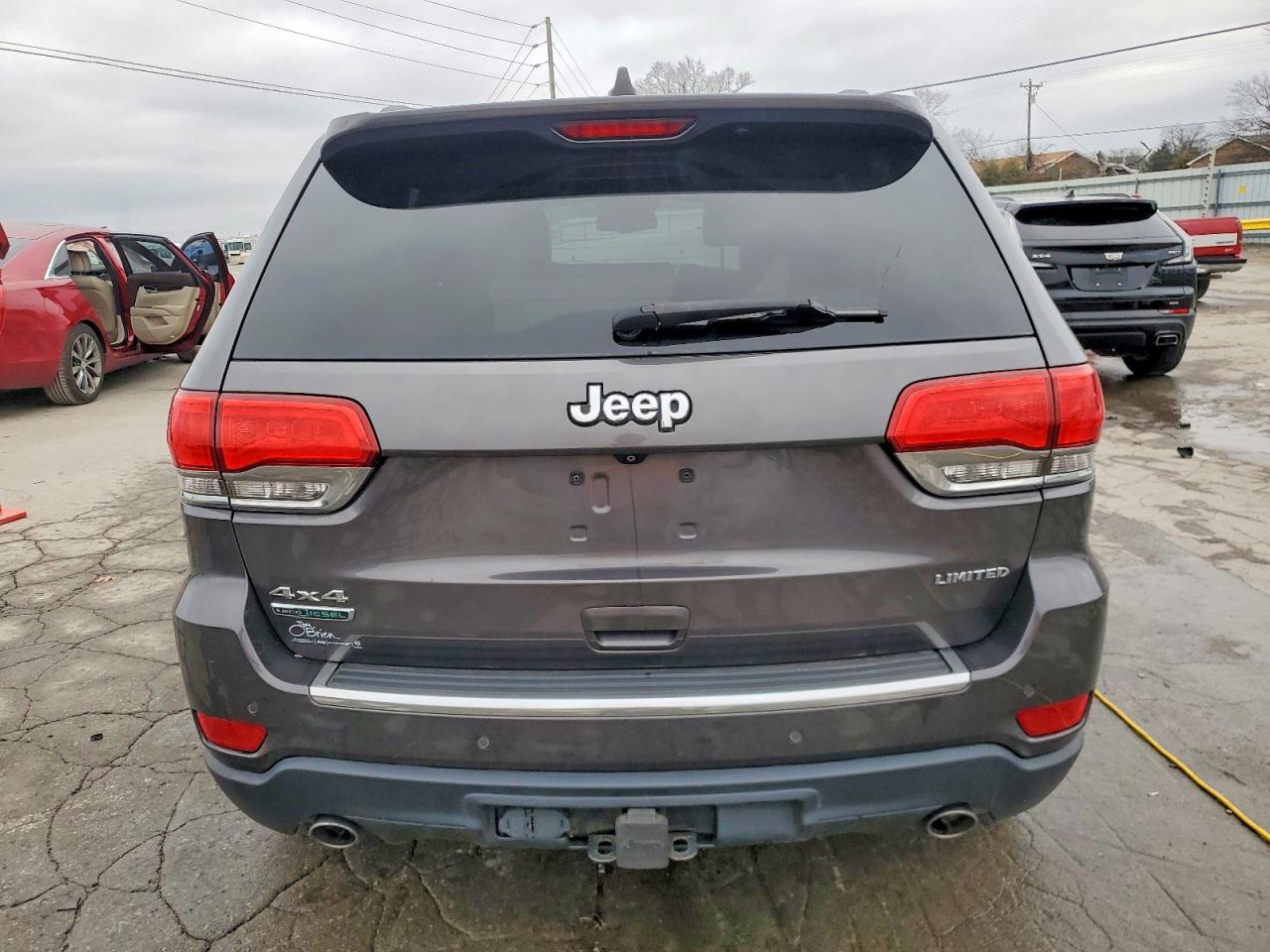 2014 JEEP GRAND CHEROKEE LIMITED photo 6