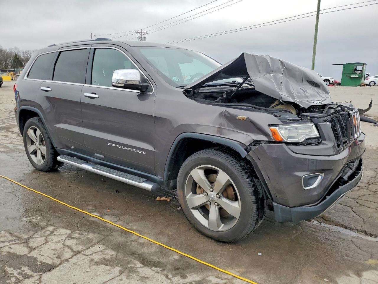 2014 JEEP GRAND CHEROKEE LIMITED photo 4