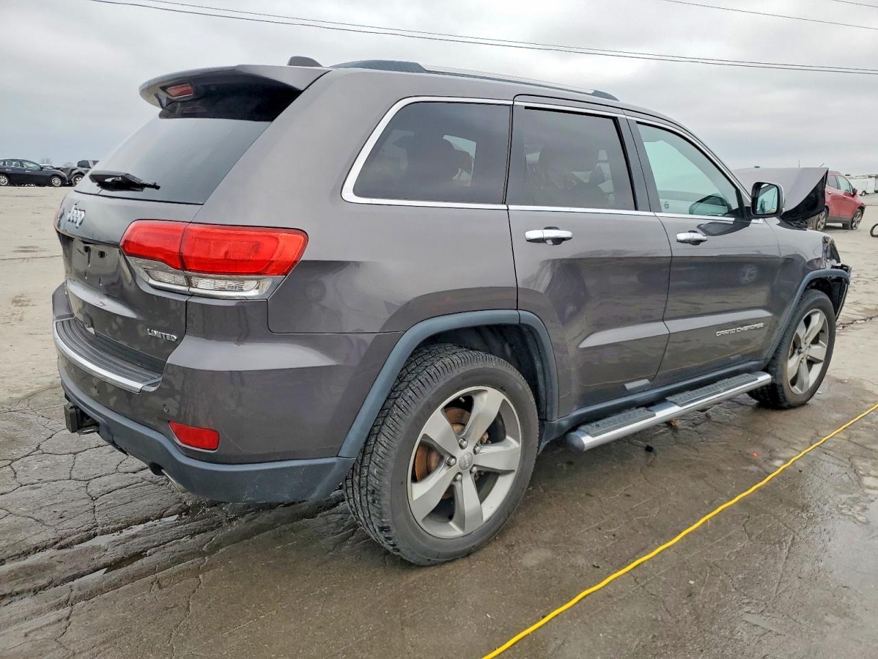 2014 JEEP GRAND CHEROKEE LIMITED photo 3