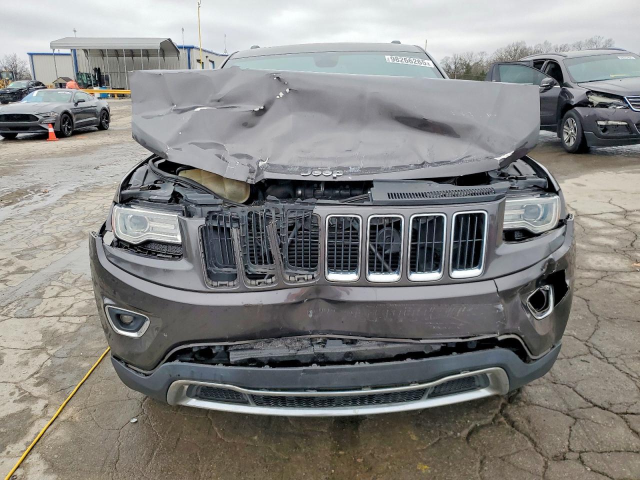 2014 JEEP GRAND CHEROKEE LIMITED photo 5