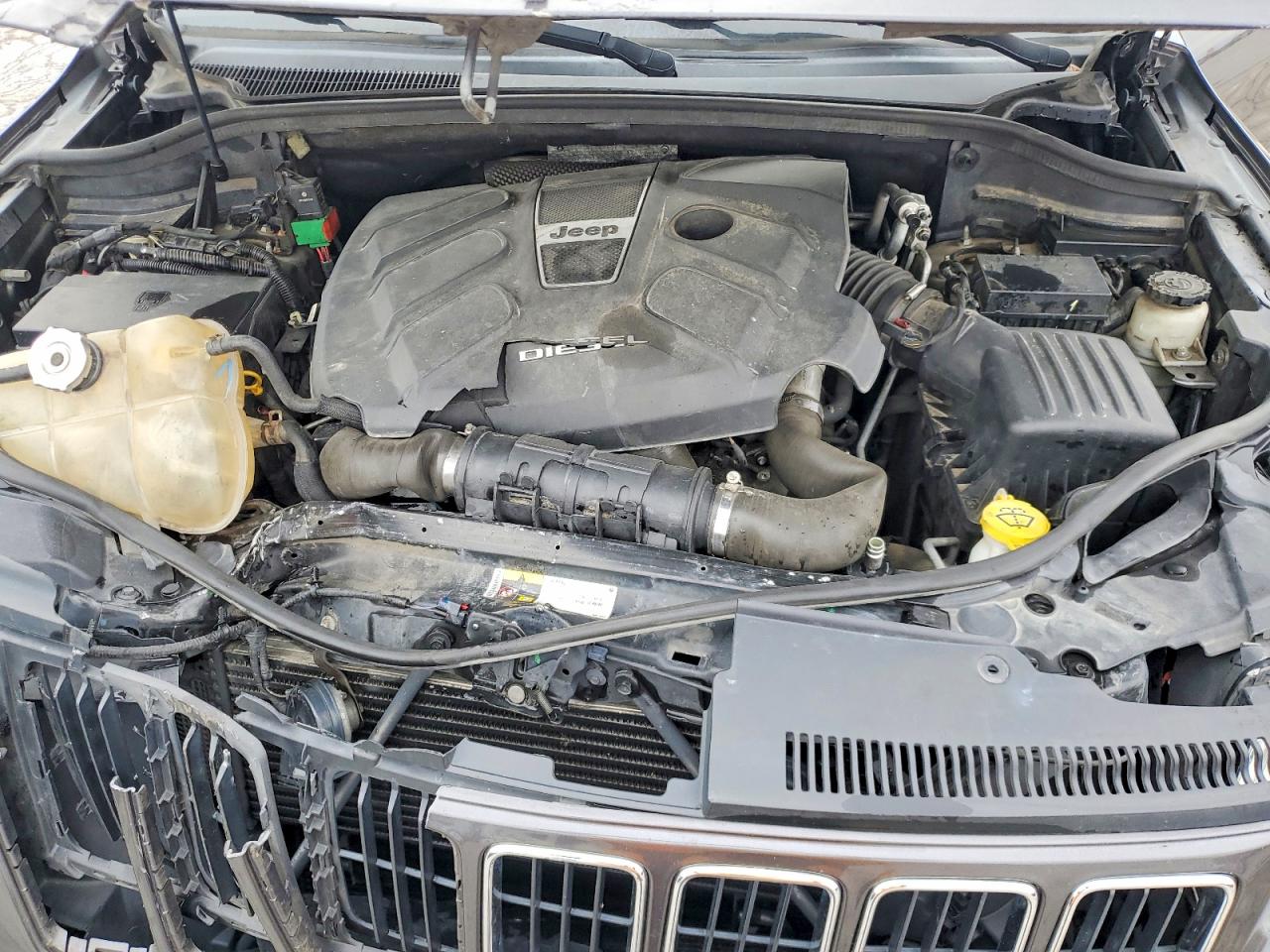 2014 JEEP GRAND CHEROKEE LIMITED photo 12