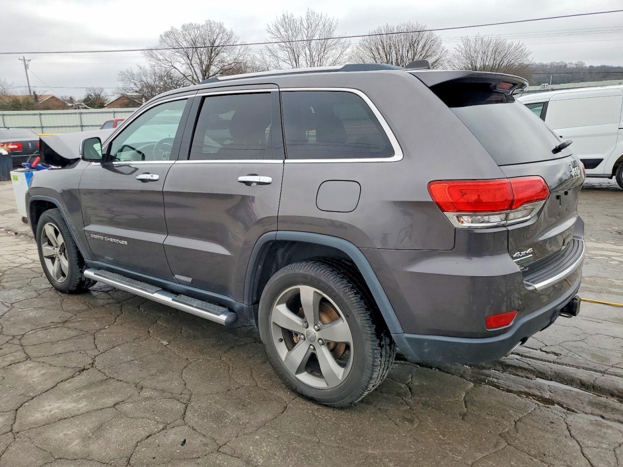 2014 JEEP GRAND CHEROKEE LIMITED photo 2