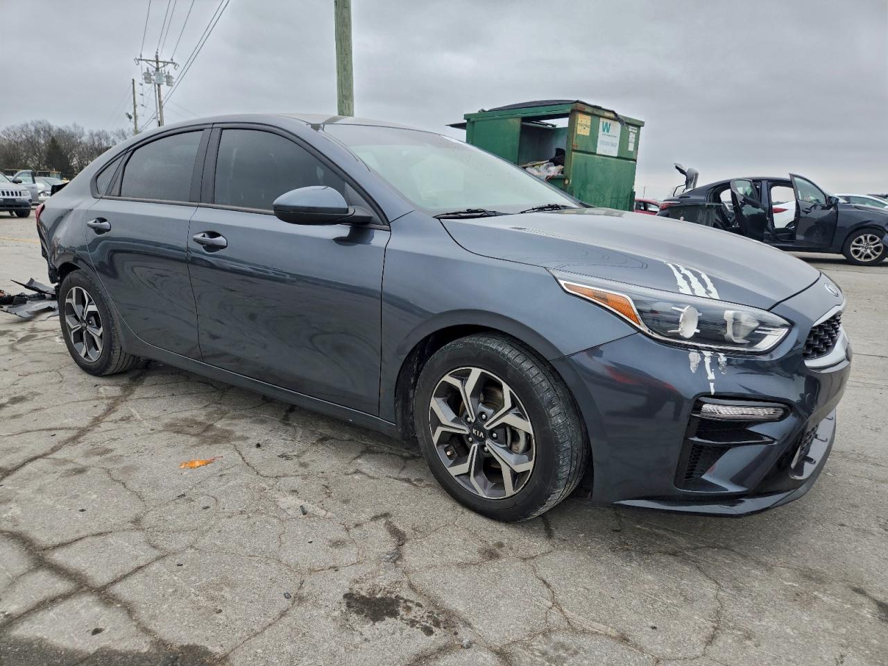 2020 KIA FORTE FE photo 4