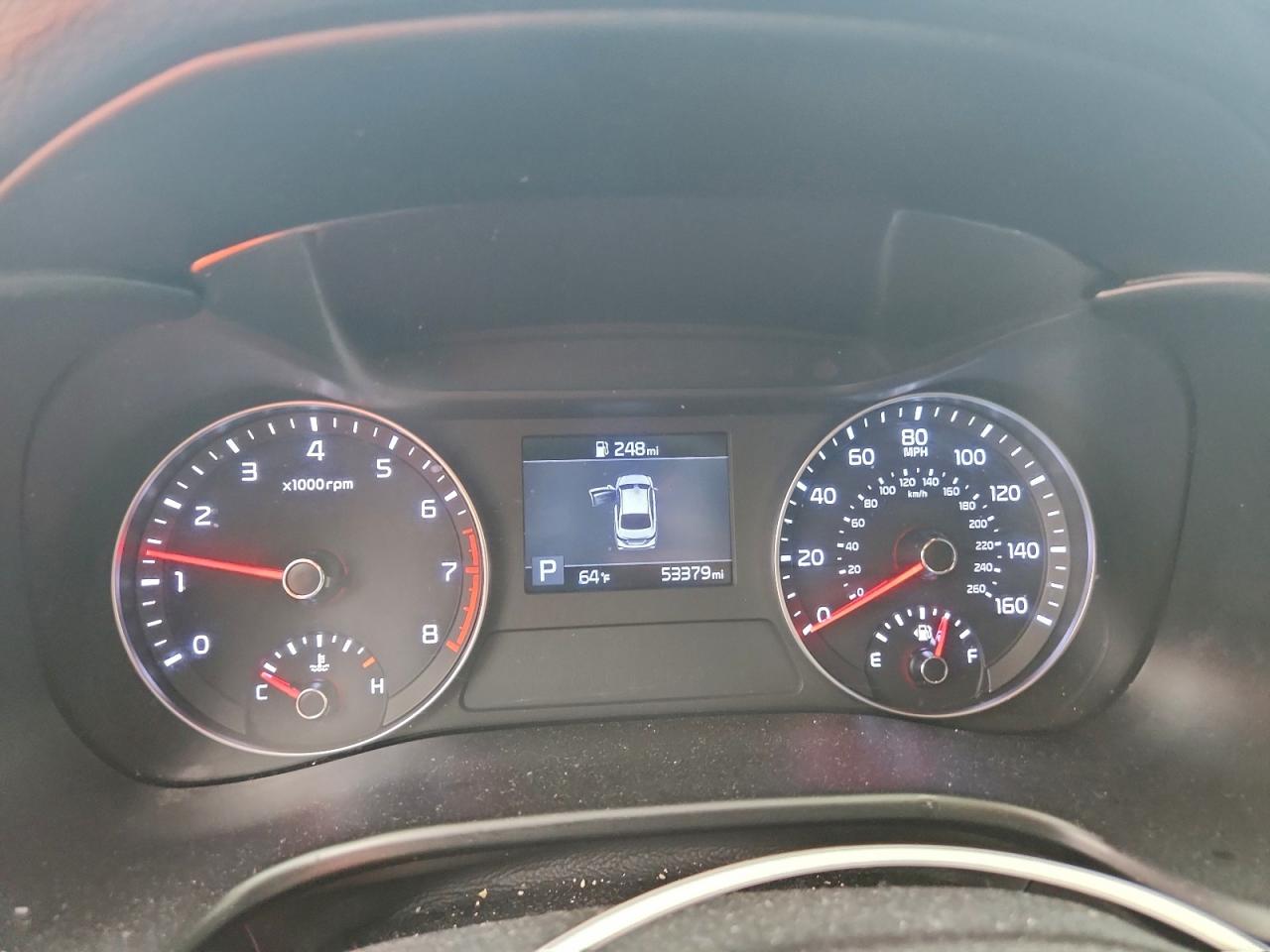 2020 KIA FORTE FE photo 9