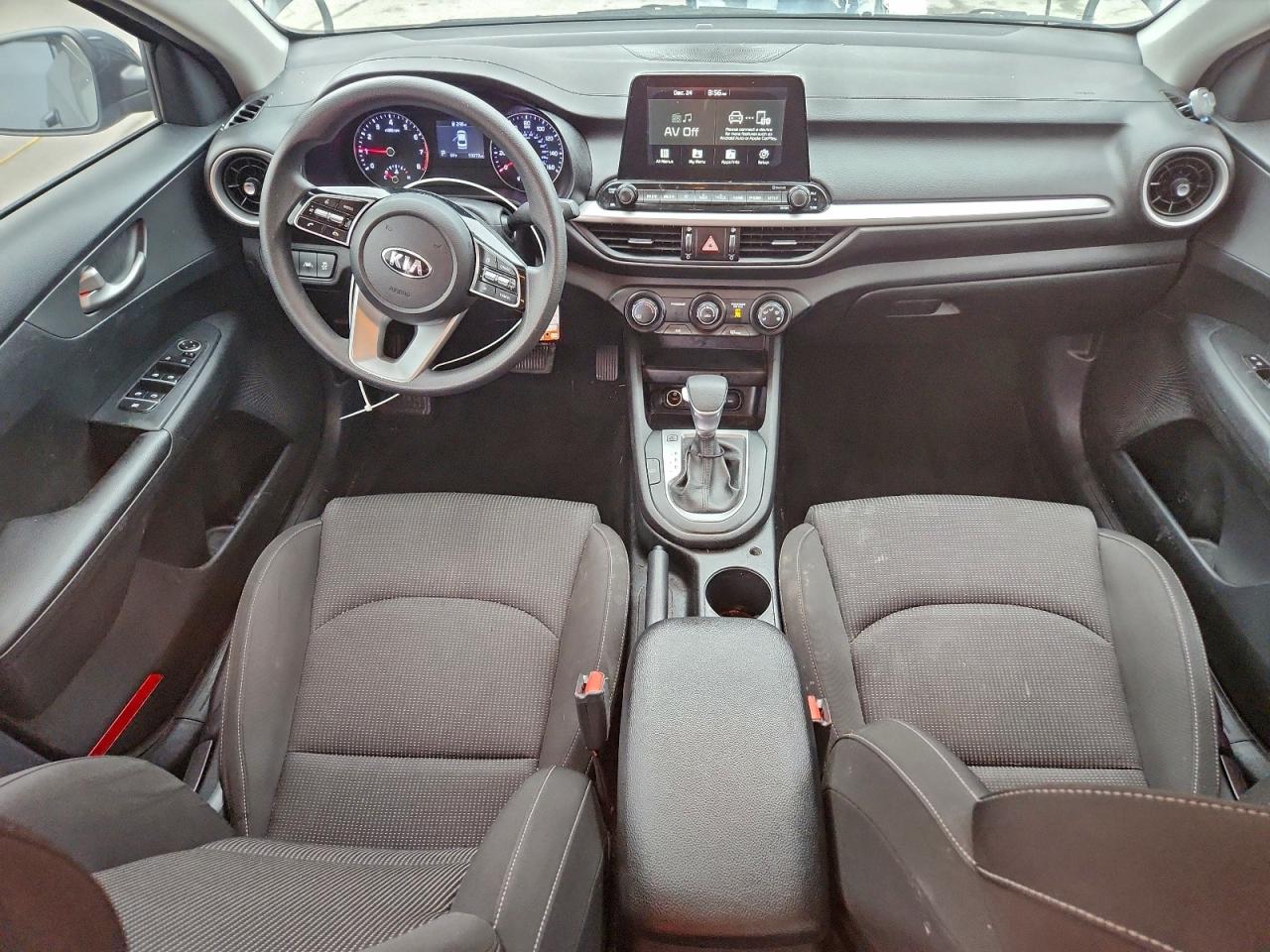 2020 KIA FORTE FE photo 8