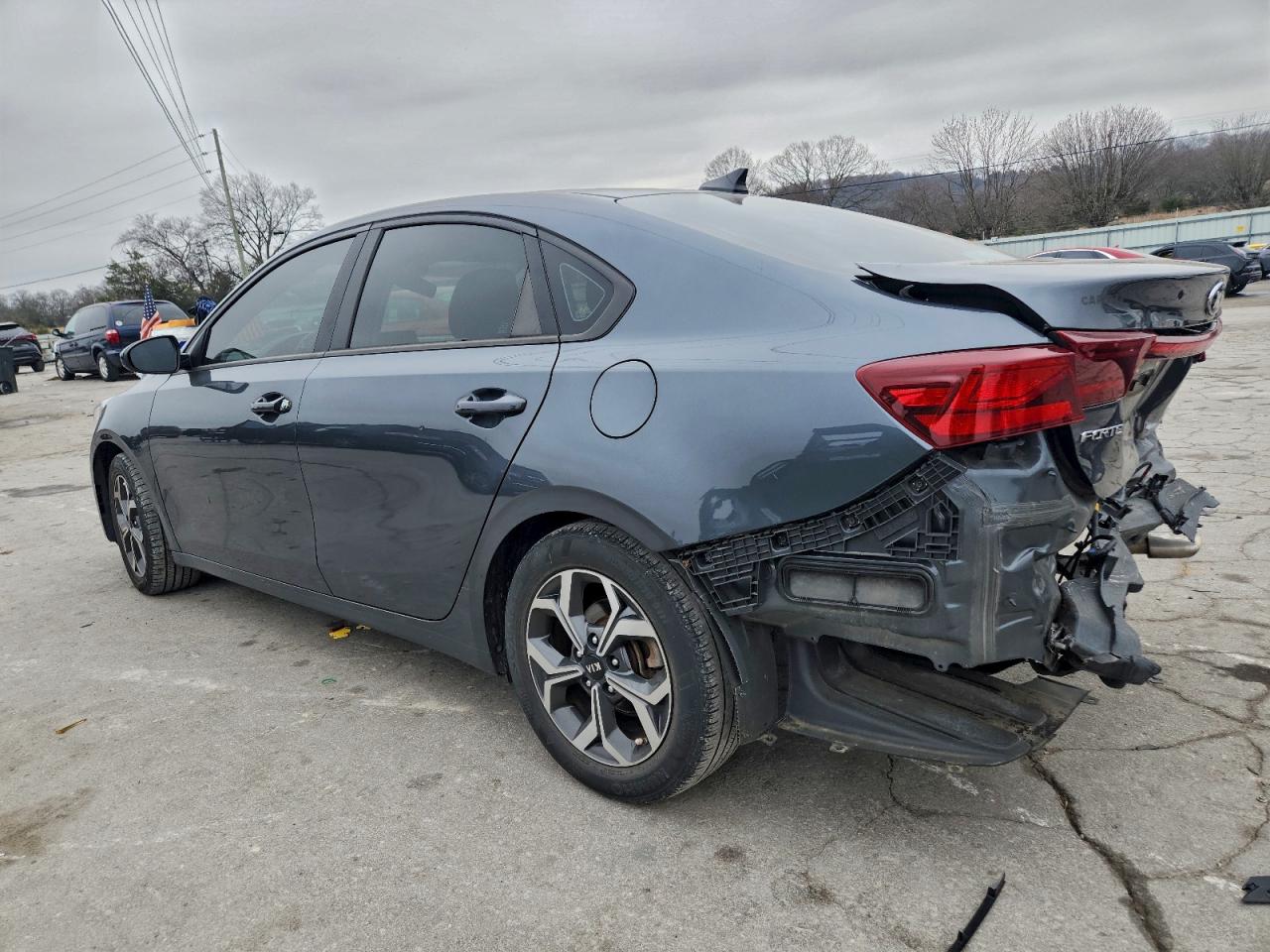 2020 KIA FORTE FE photo 2