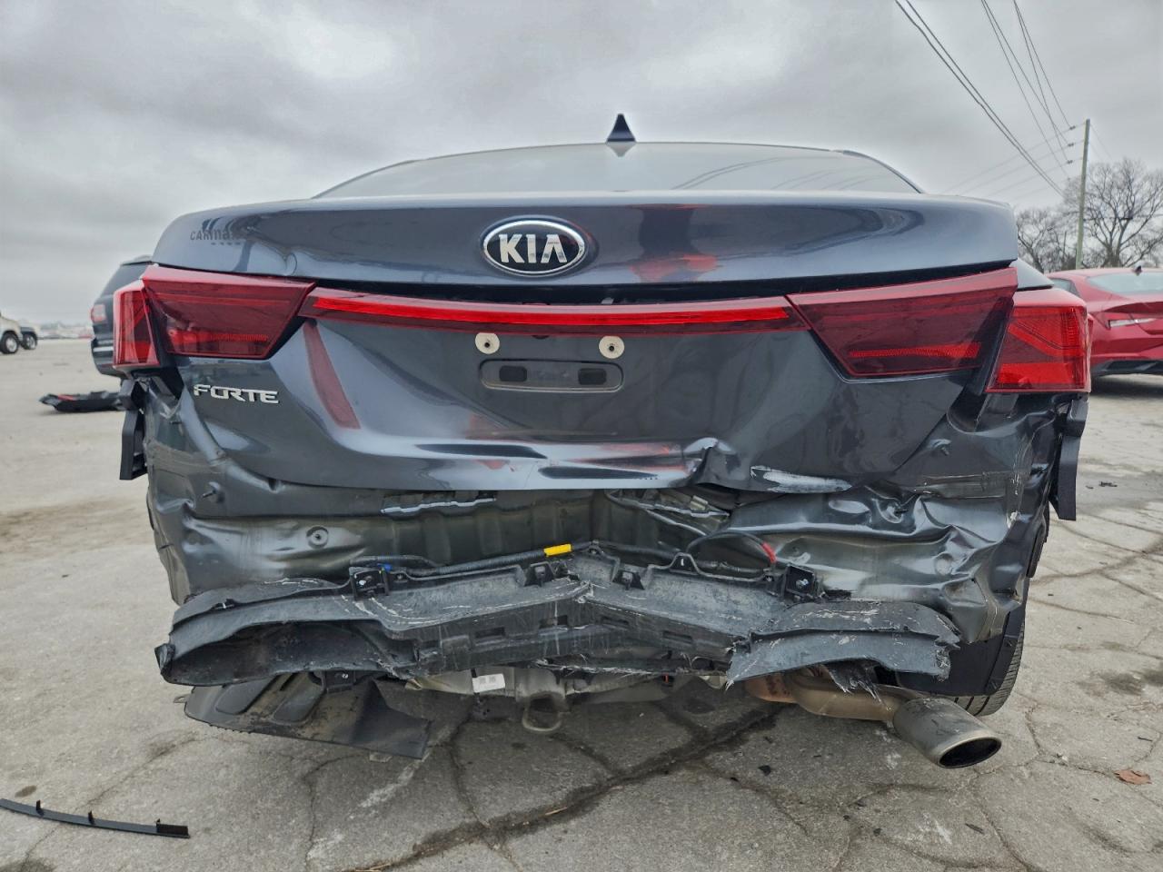 2020 KIA FORTE FE photo 6