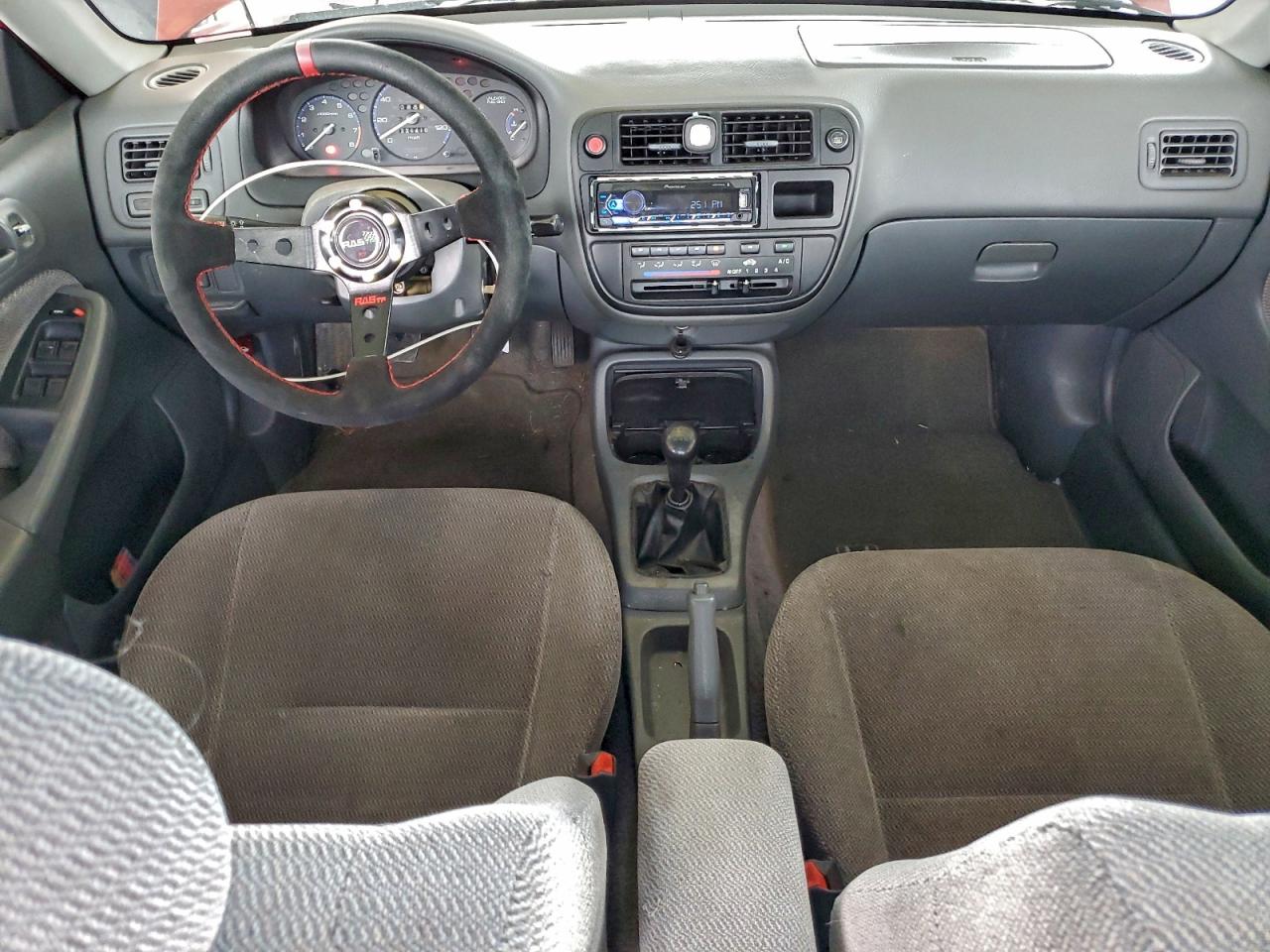 1998 HONDA CIVIC LX photo 8