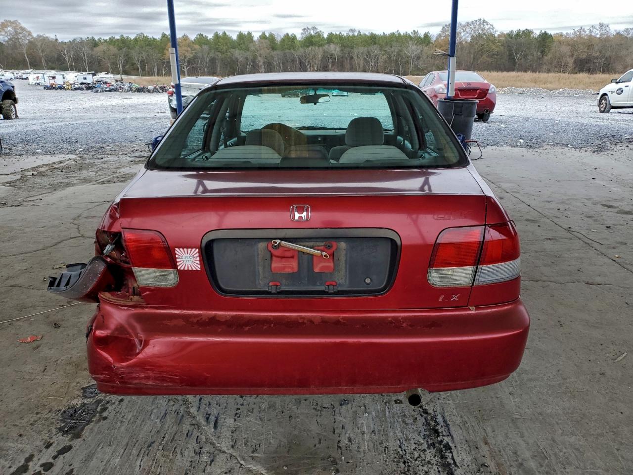 1998 HONDA CIVIC LX photo 6