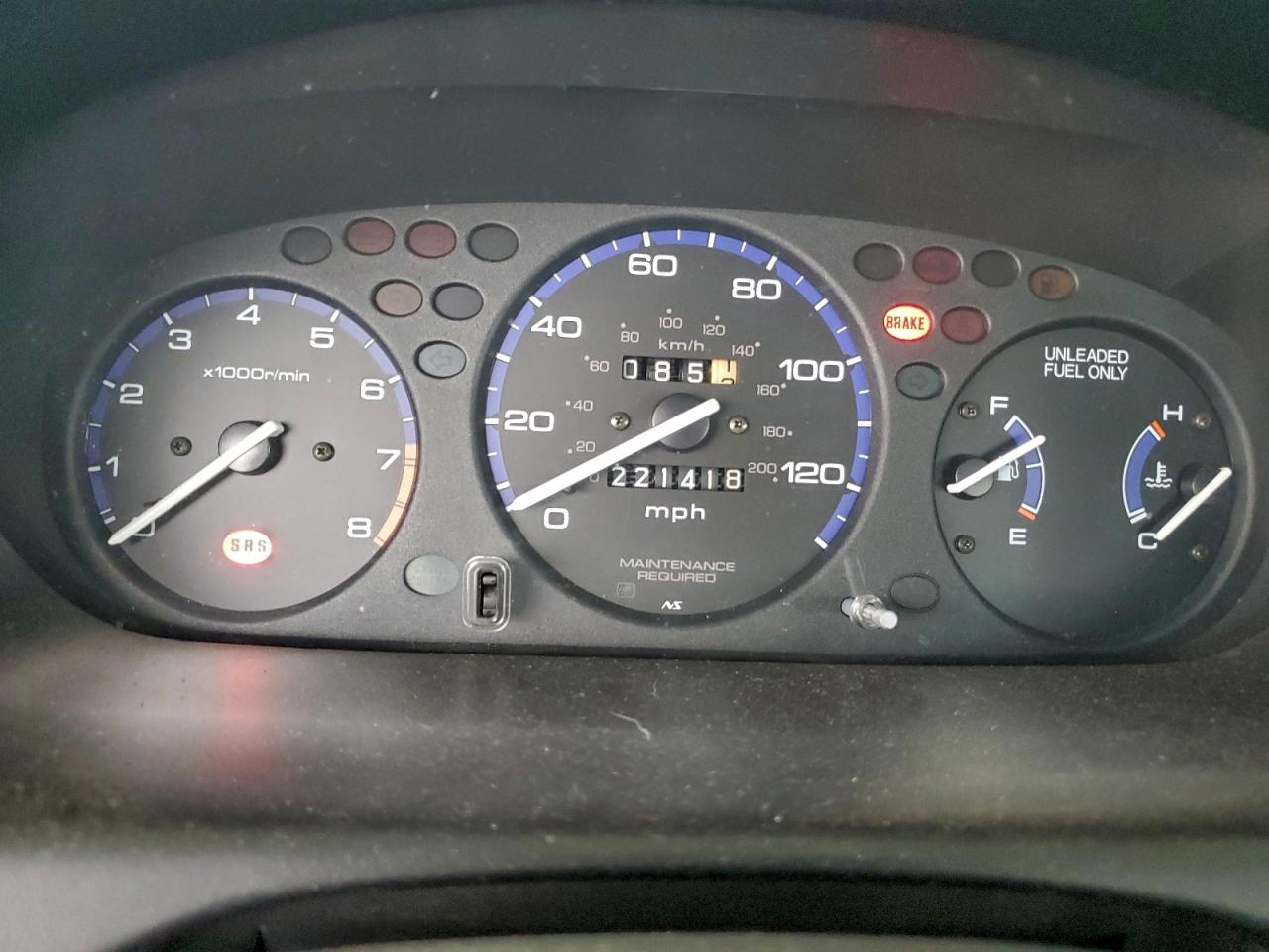 1998 HONDA CIVIC LX photo 9