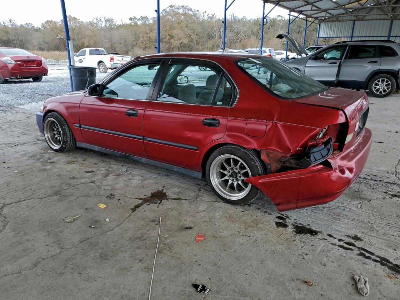 1998 HONDA CIVIC LX photo 2