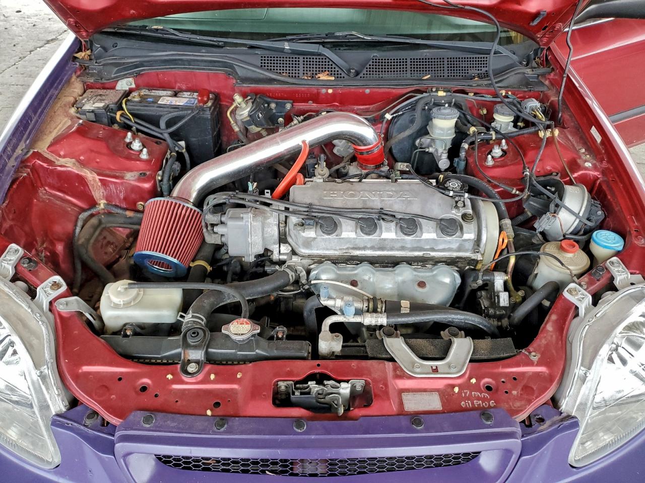 1998 HONDA CIVIC LX photo 11