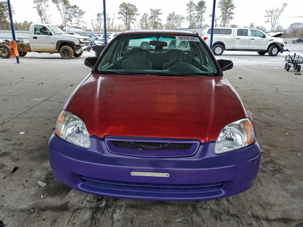1998 HONDA CIVIC LX photo 5