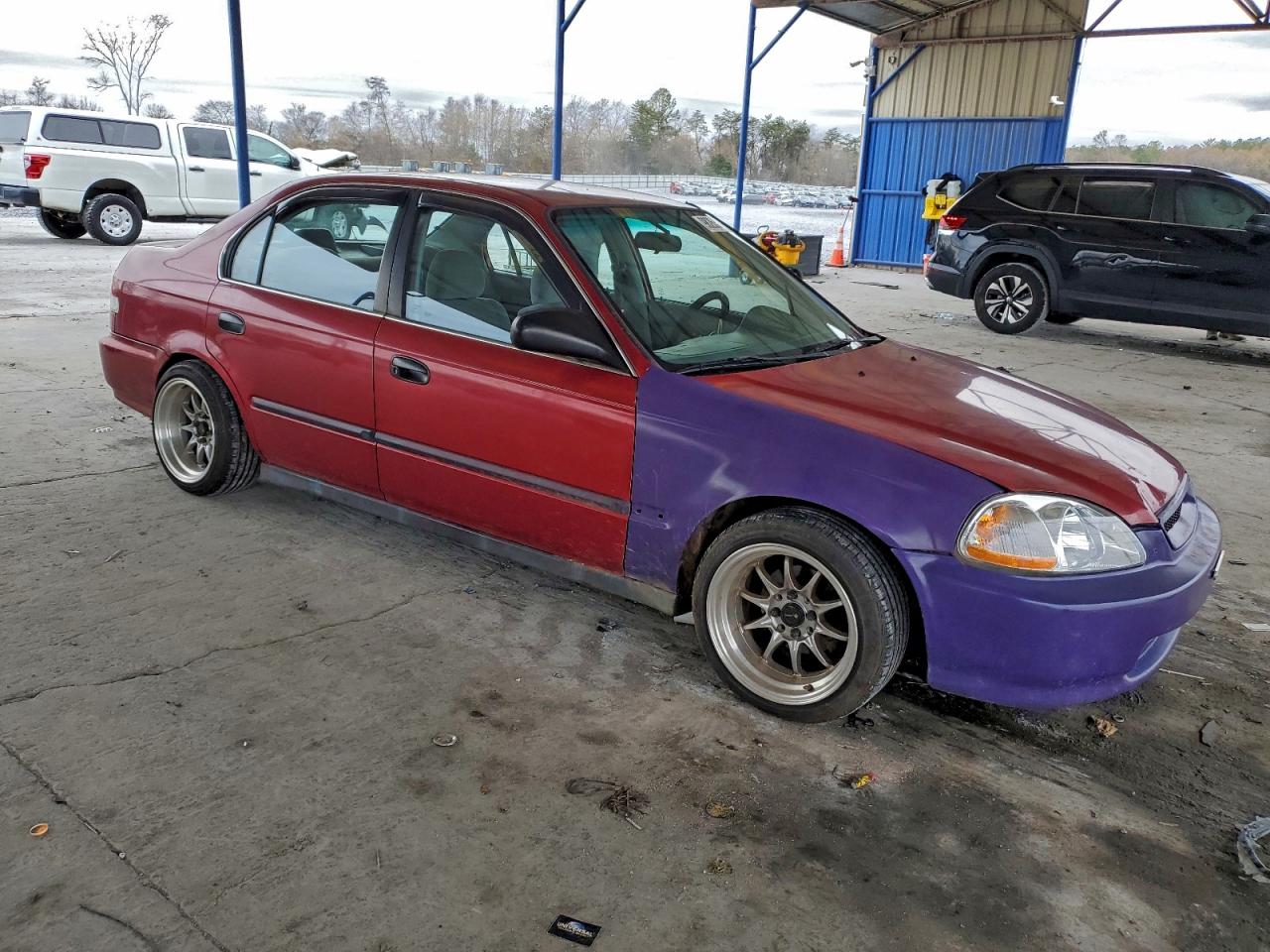 1998 HONDA CIVIC LX photo 4