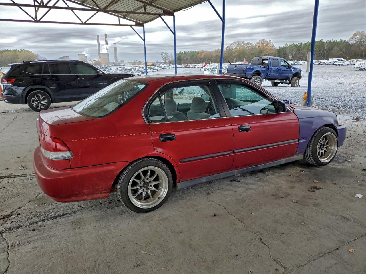 1998 HONDA CIVIC LX photo 3