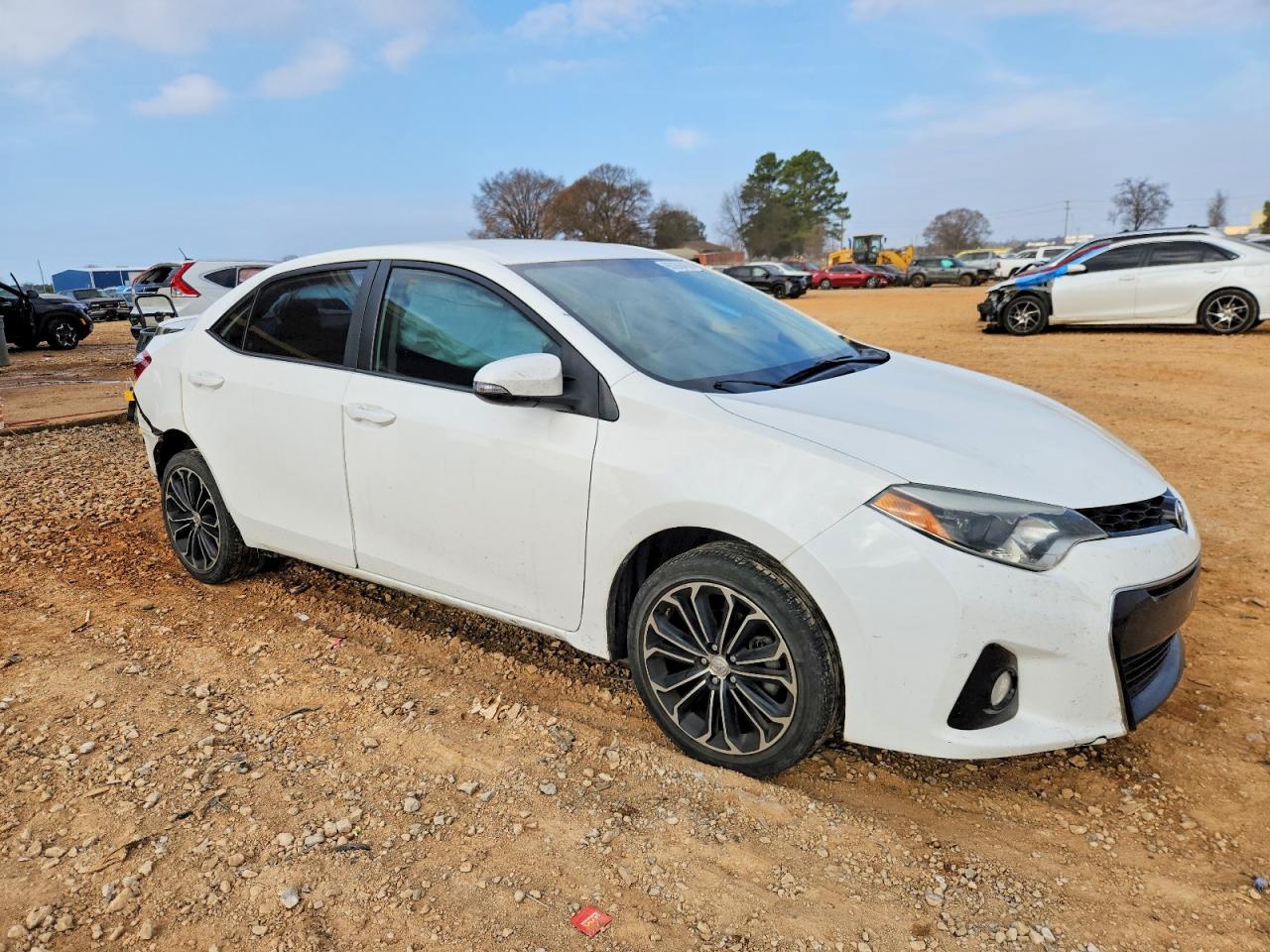 2016 TOYOTA COROLLA L photo 4