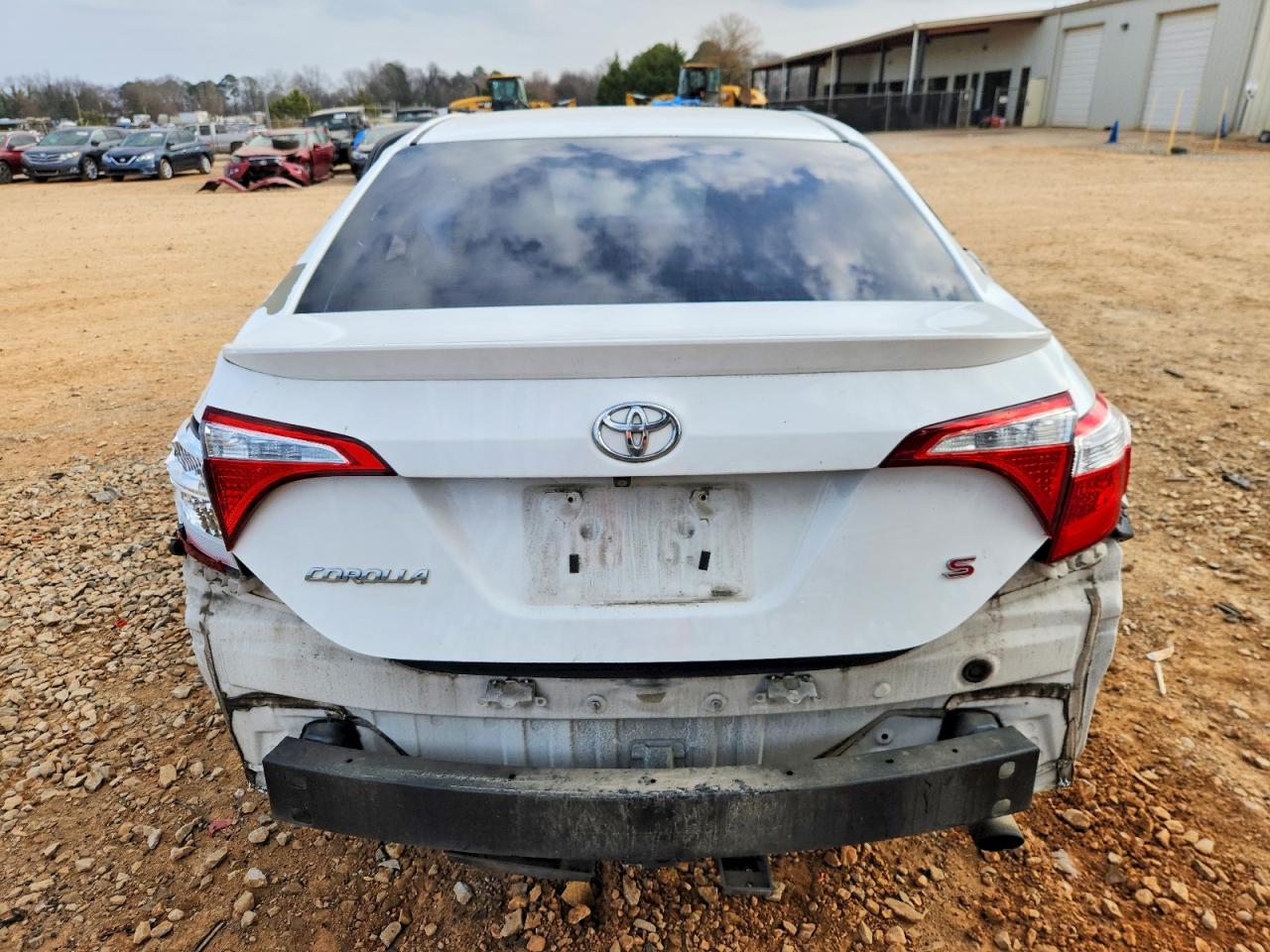 2016 TOYOTA COROLLA L photo 6