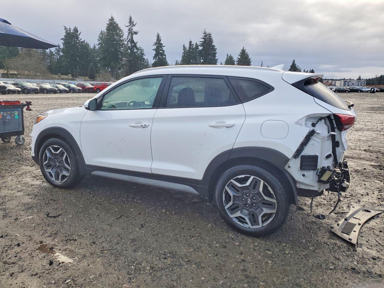 2020 HYUNDAI TUCSON LIMITED photo 2