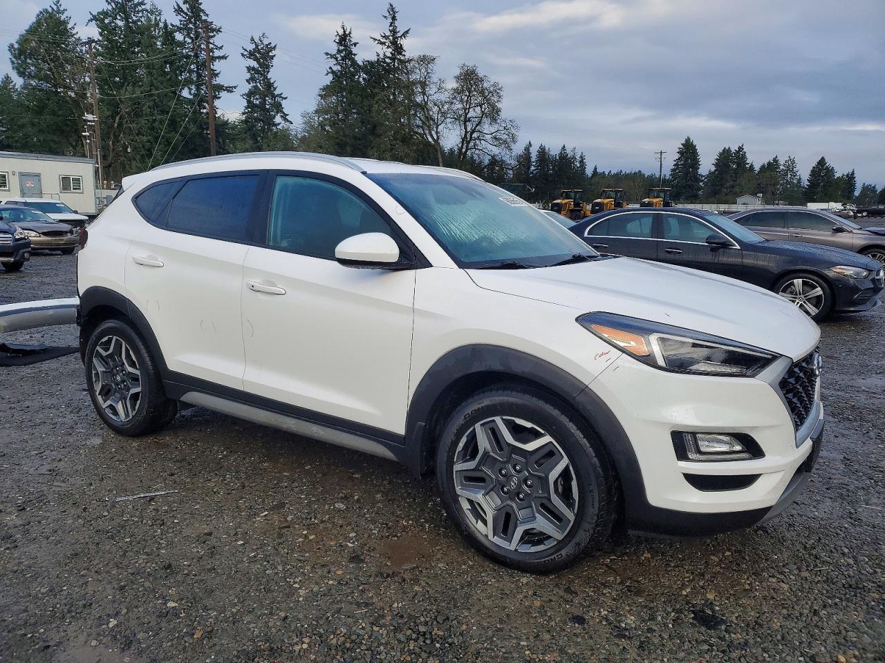 2020 HYUNDAI TUCSON LIMITED photo 4
