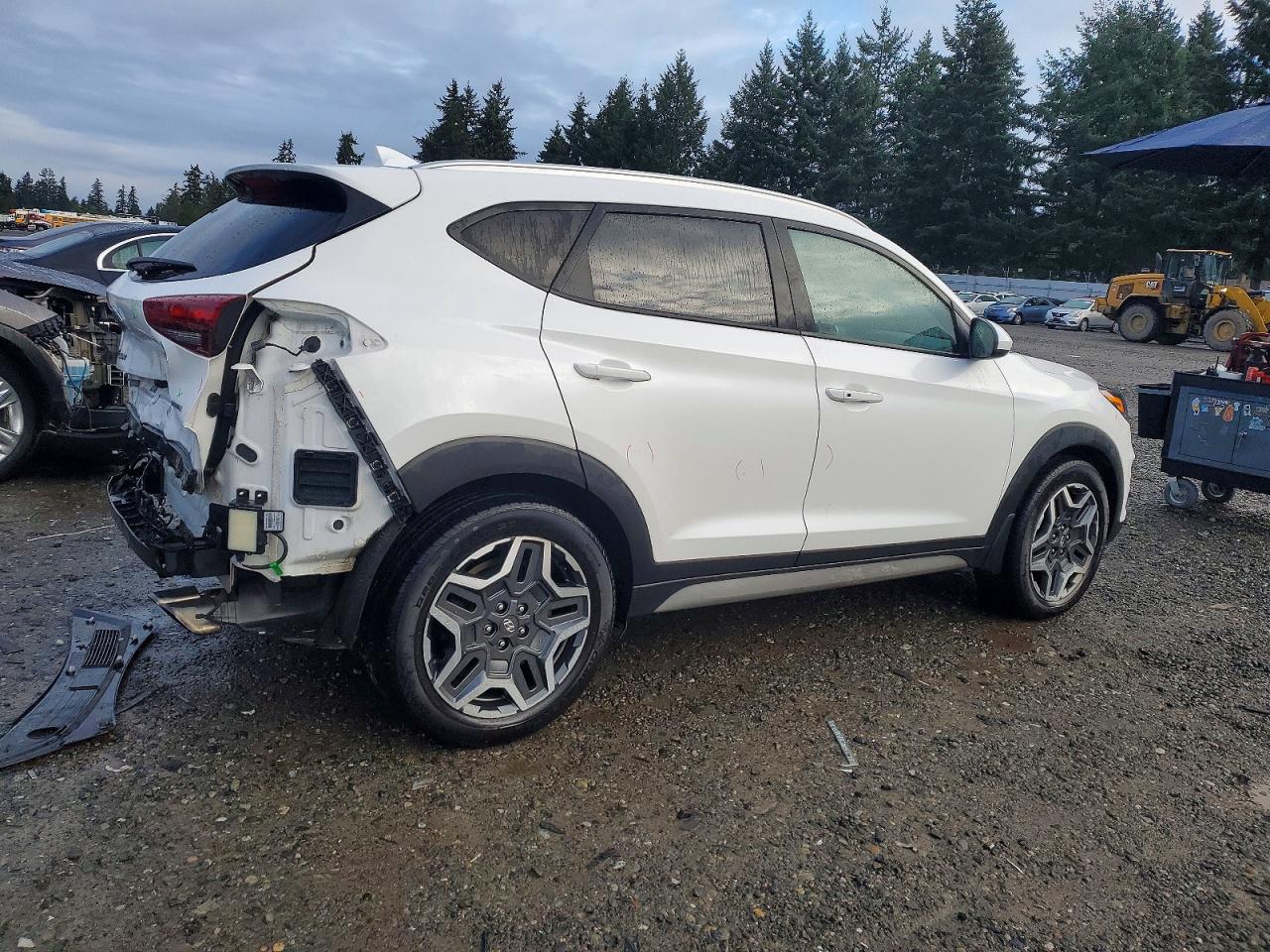 2020 HYUNDAI TUCSON LIMITED photo 3