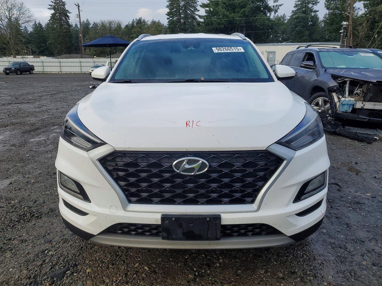 2020 HYUNDAI TUCSON LIMITED photo 5