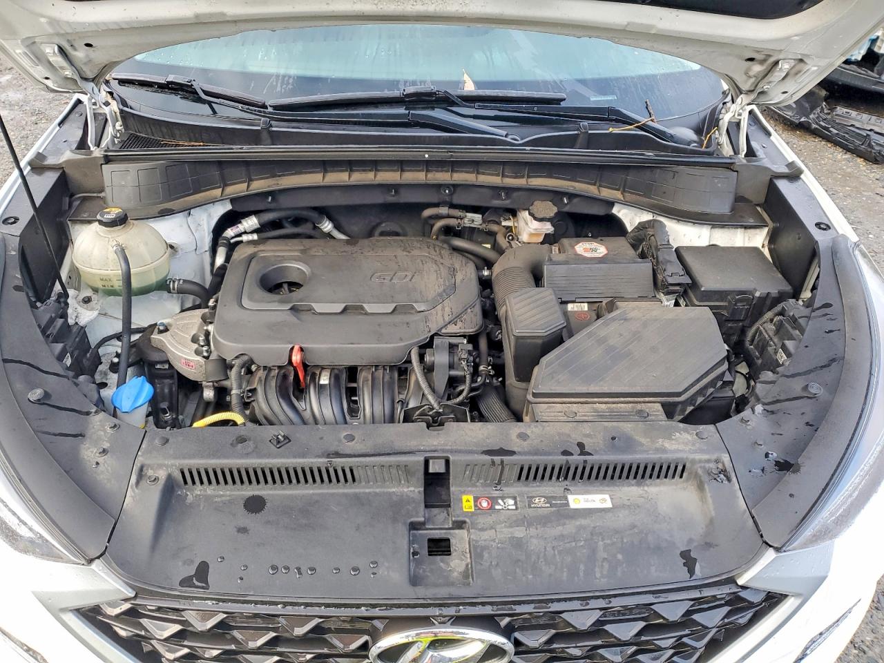 2020 HYUNDAI TUCSON LIMITED photo 12