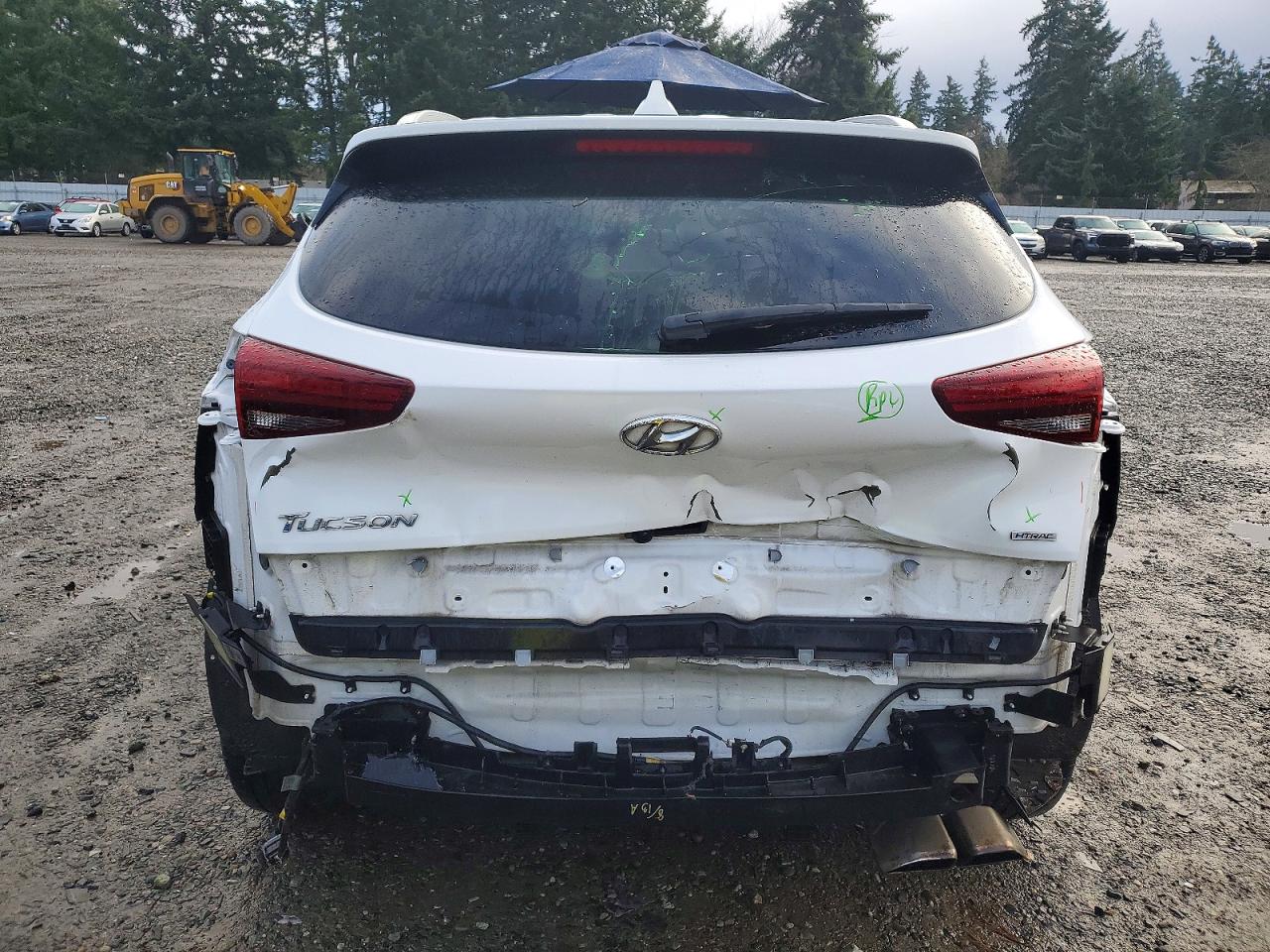 2020 HYUNDAI TUCSON LIMITED photo 6