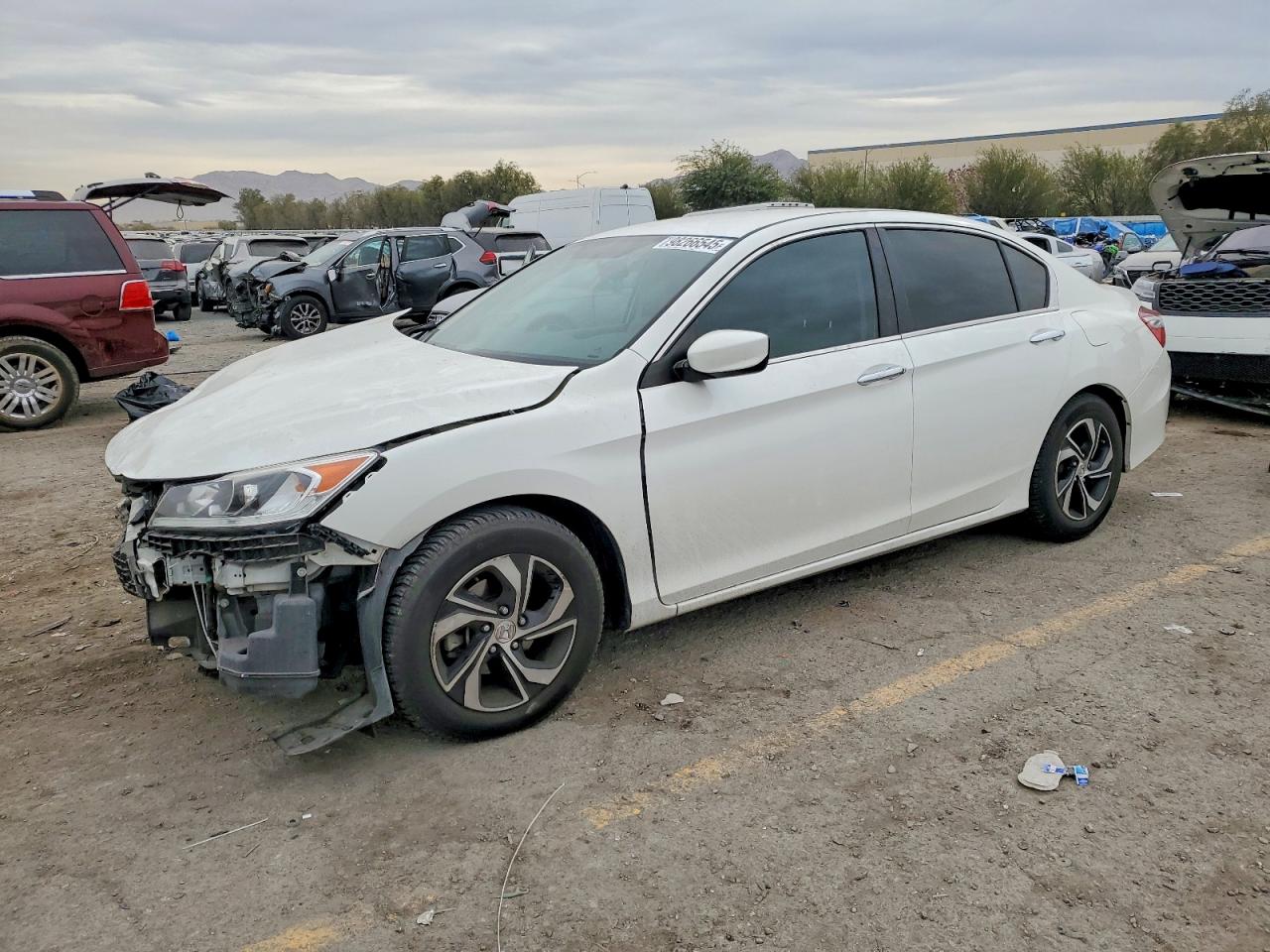 2017 HONDA ACCORD