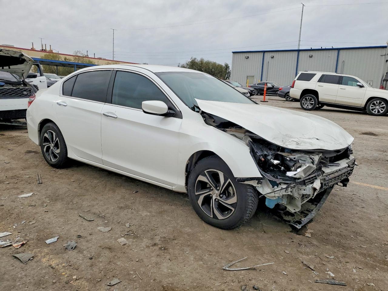2017 HONDA ACCORD LX photo 4