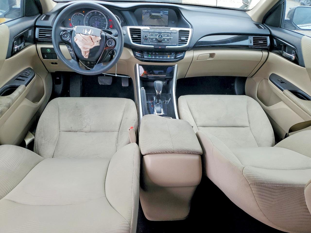 2017 HONDA ACCORD LX photo 8