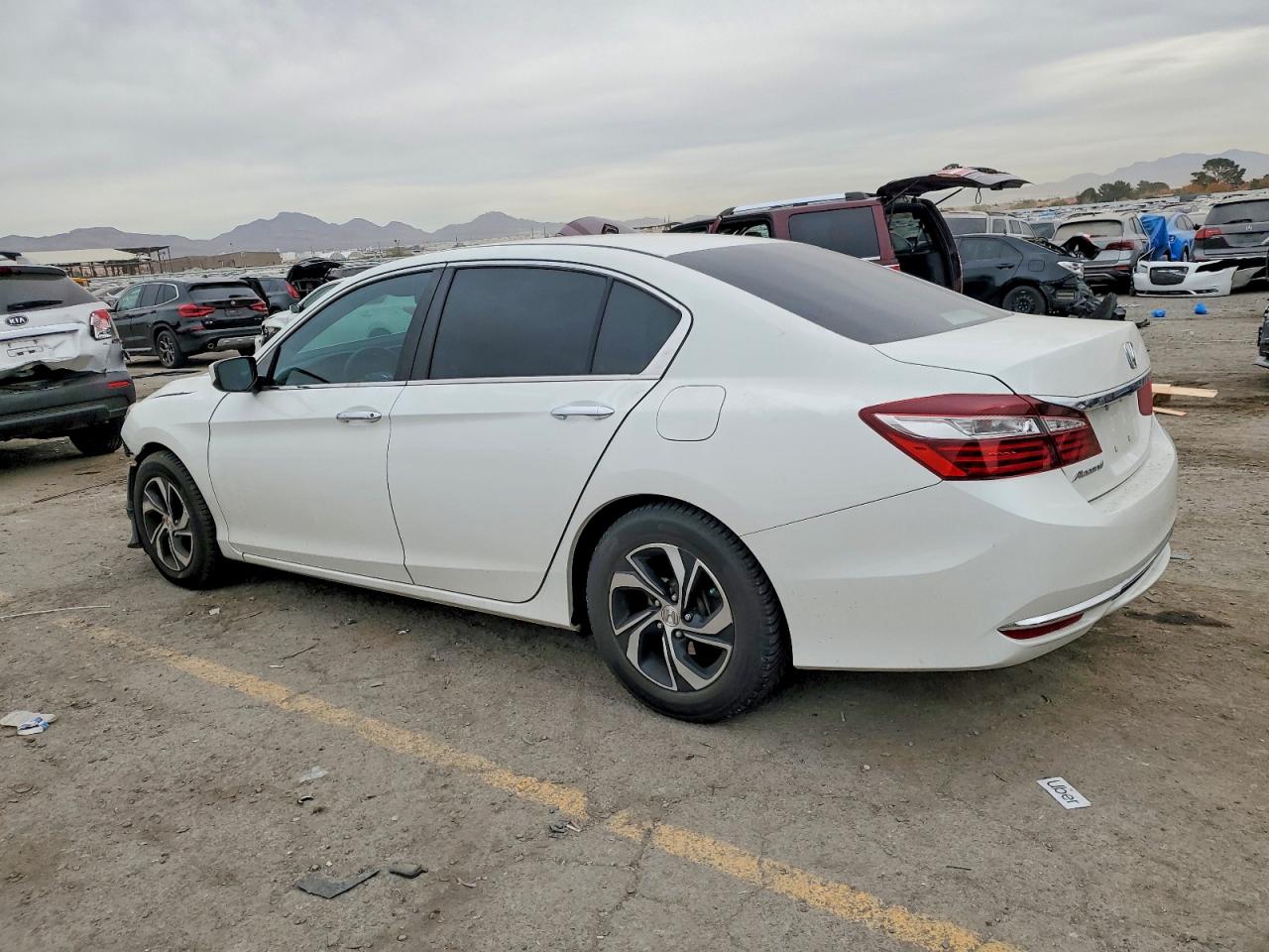 2017 HONDA ACCORD LX photo 2