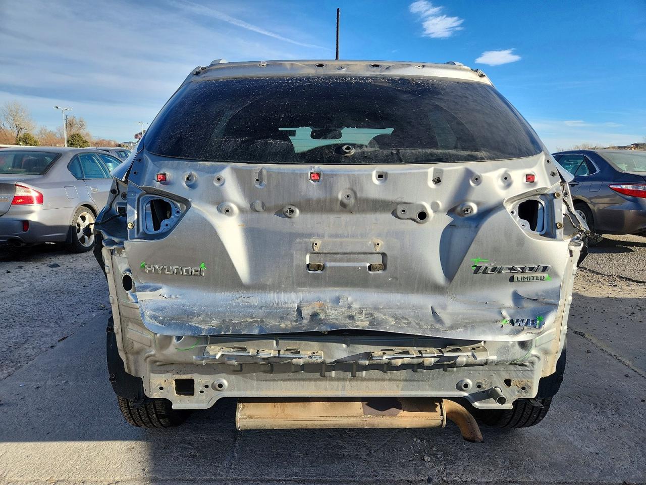 2012 HYUNDAI TUCSON GLS photo 6