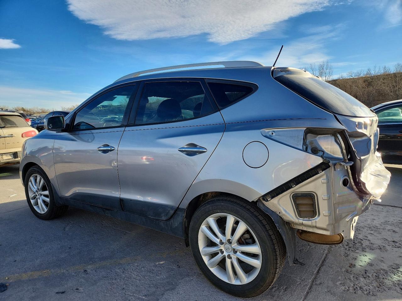 2012 HYUNDAI TUCSON GLS photo 2