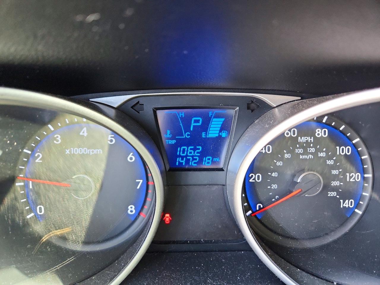 2012 HYUNDAI TUCSON GLS photo 9