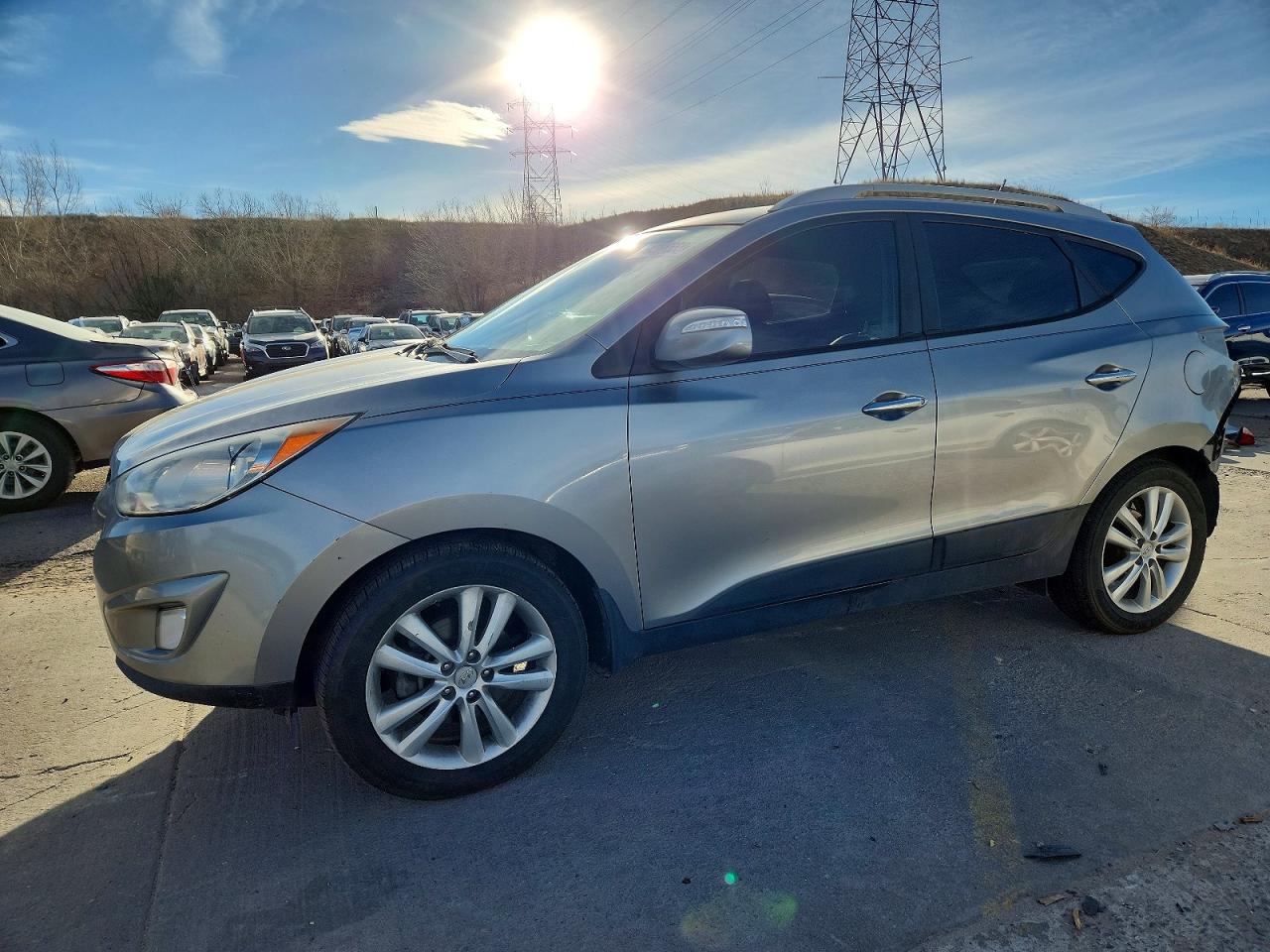 2012 HYUNDAI TUCSON