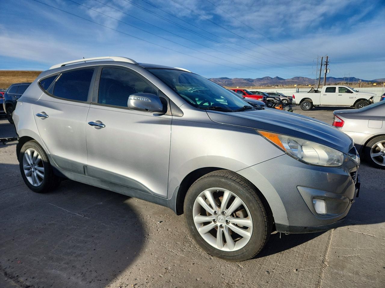 2012 HYUNDAI TUCSON GLS photo 4