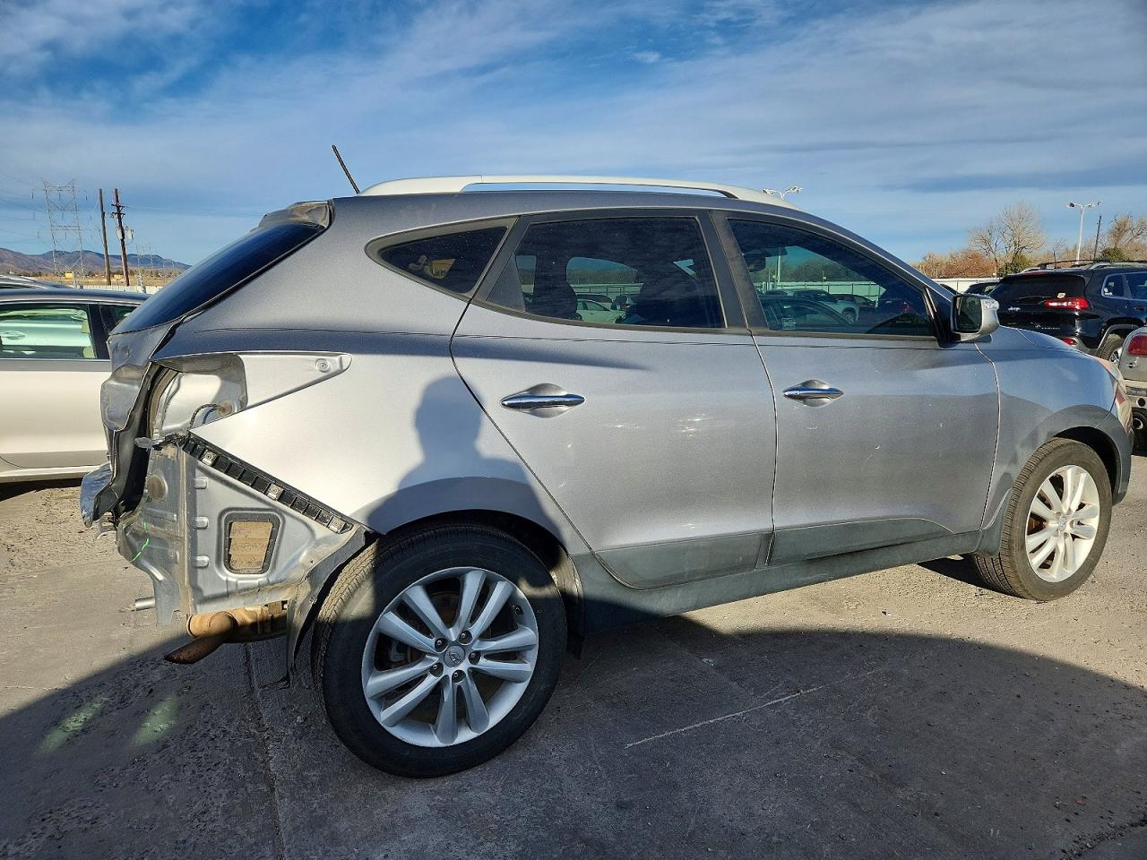 2012 HYUNDAI TUCSON GLS photo 3