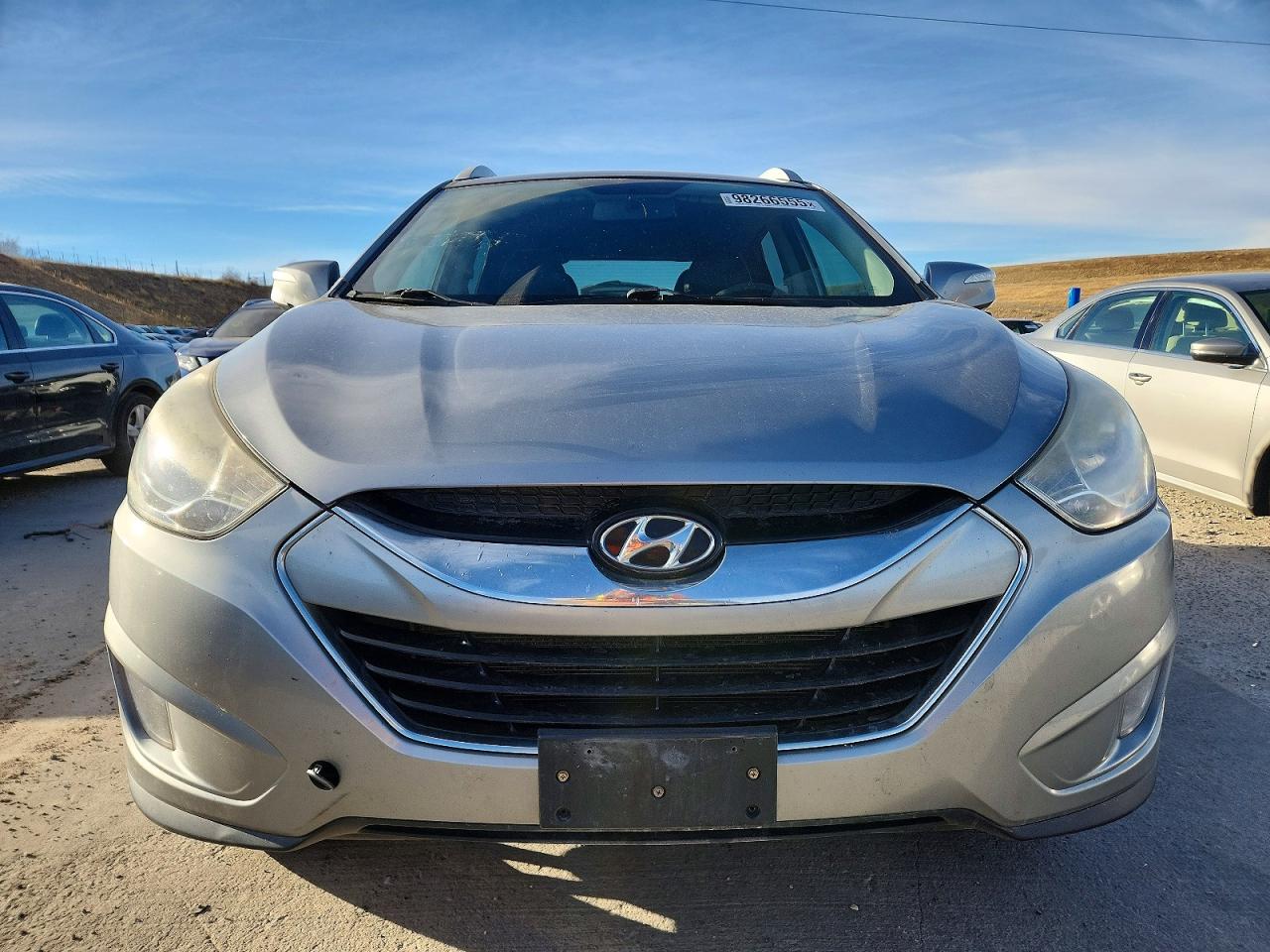 2012 HYUNDAI TUCSON GLS photo 5