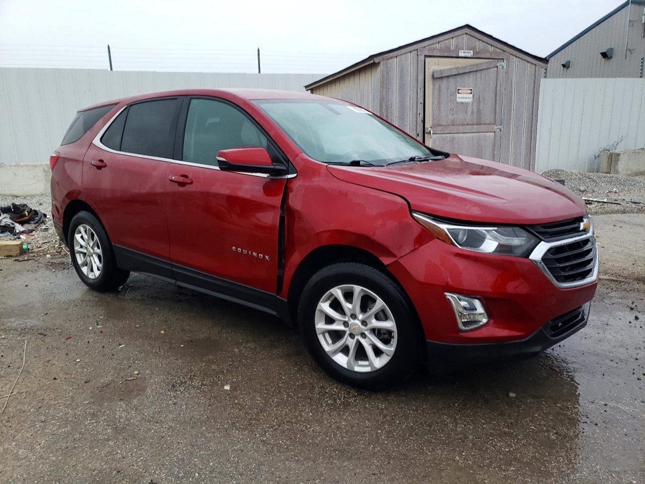 2018 CHEVROLET EQUINOX LT photo 4