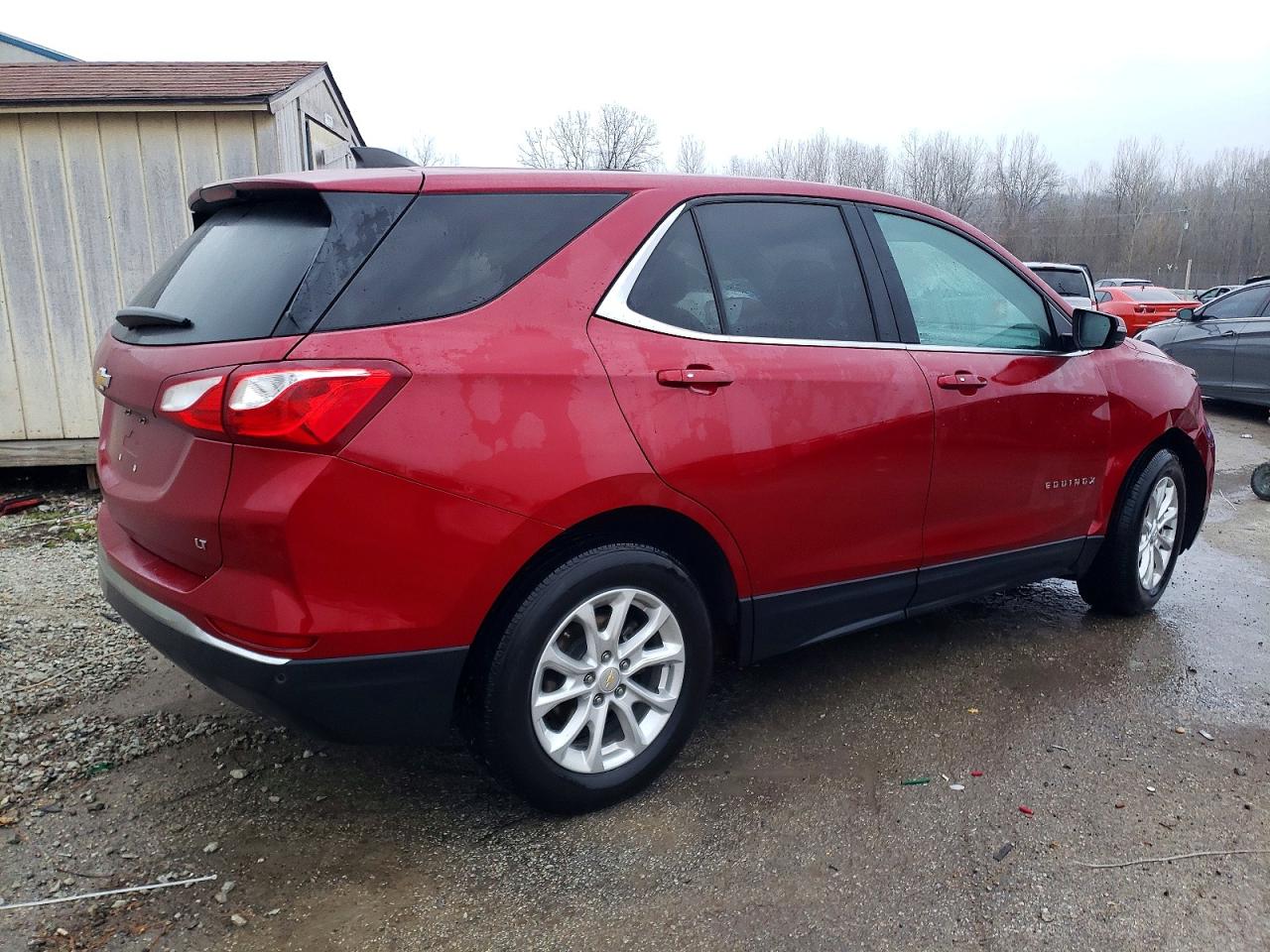 2018 CHEVROLET EQUINOX LT photo 3