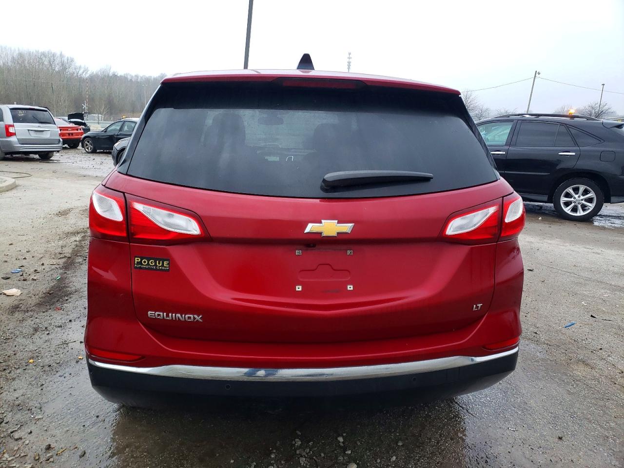 2018 CHEVROLET EQUINOX LT photo 6