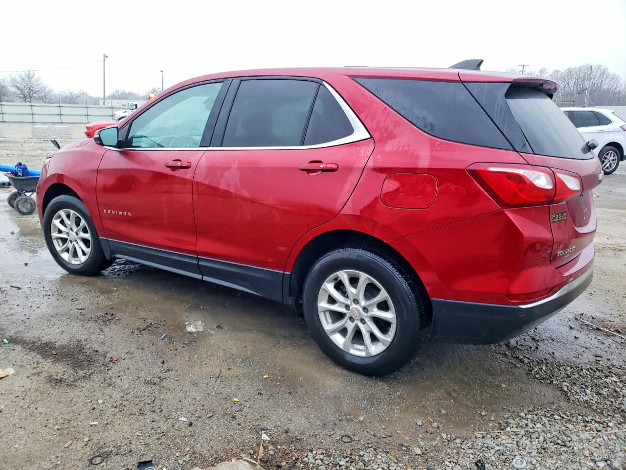 2018 CHEVROLET EQUINOX LT photo 2