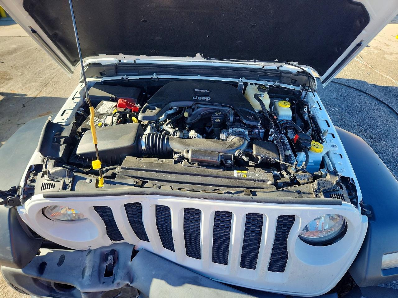 2018 JEEP WRANGLER UNLIMITED SPORT photo 12