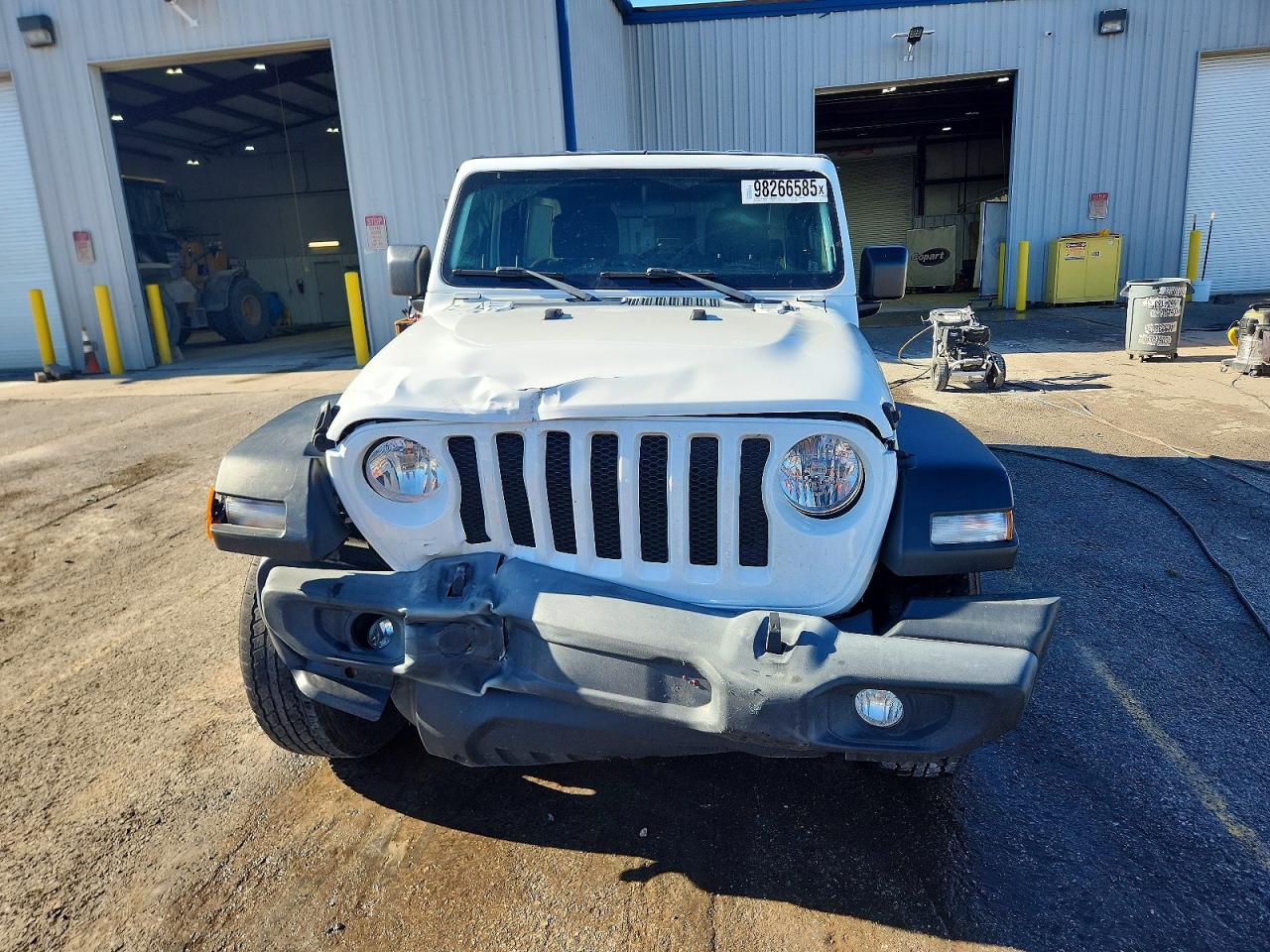 2018 JEEP WRANGLER UNLIMITED SPORT photo 5