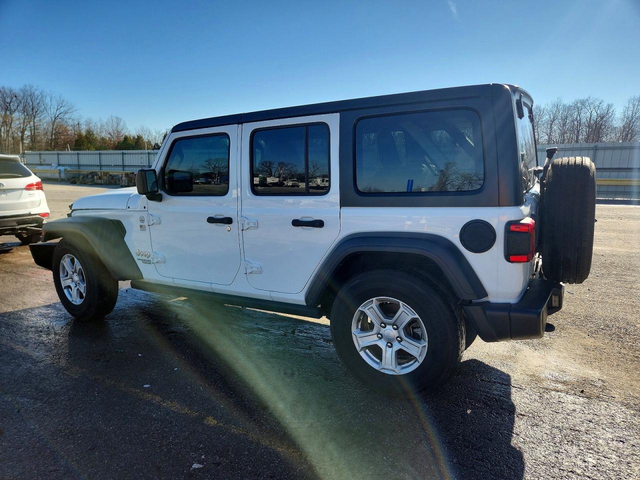 2018 JEEP WRANGLER UNLIMITED SPORT photo 2