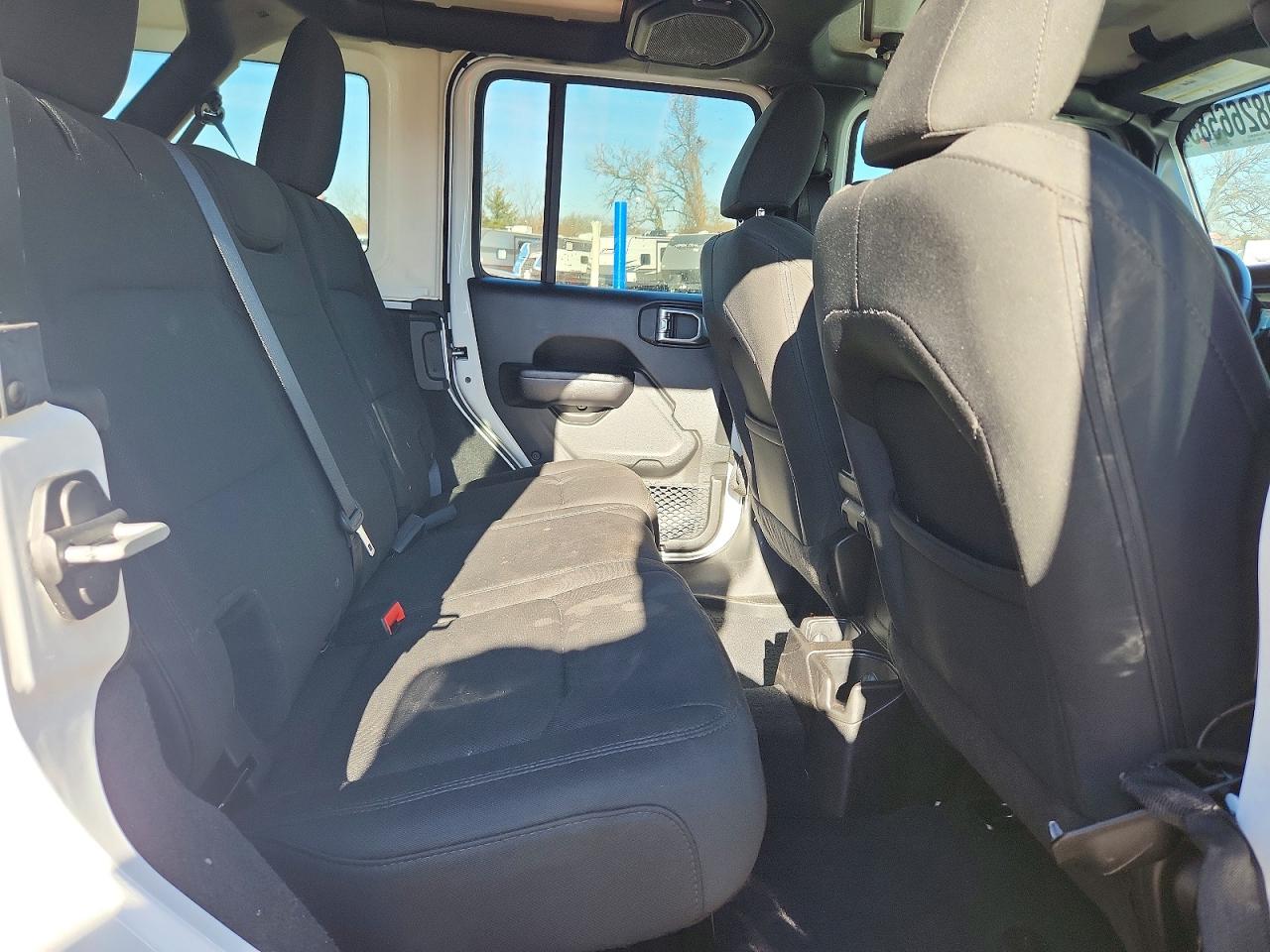 2018 JEEP WRANGLER UNLIMITED SPORT photo 11
