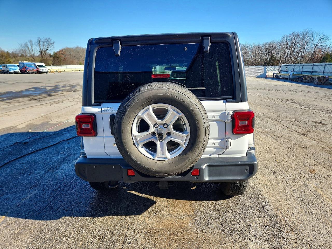 2018 JEEP WRANGLER UNLIMITED SPORT photo 6