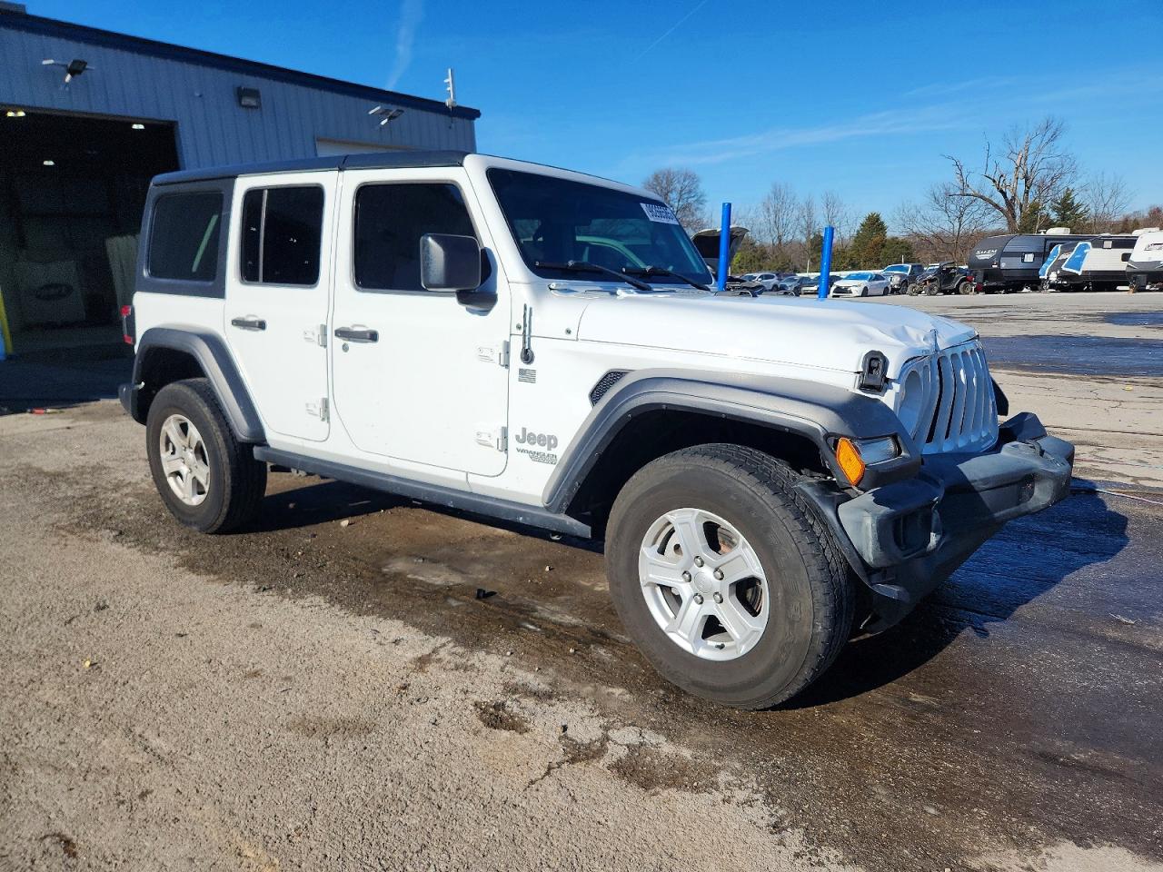 2018 JEEP WRANGLER UNLIMITED SPORT photo 4