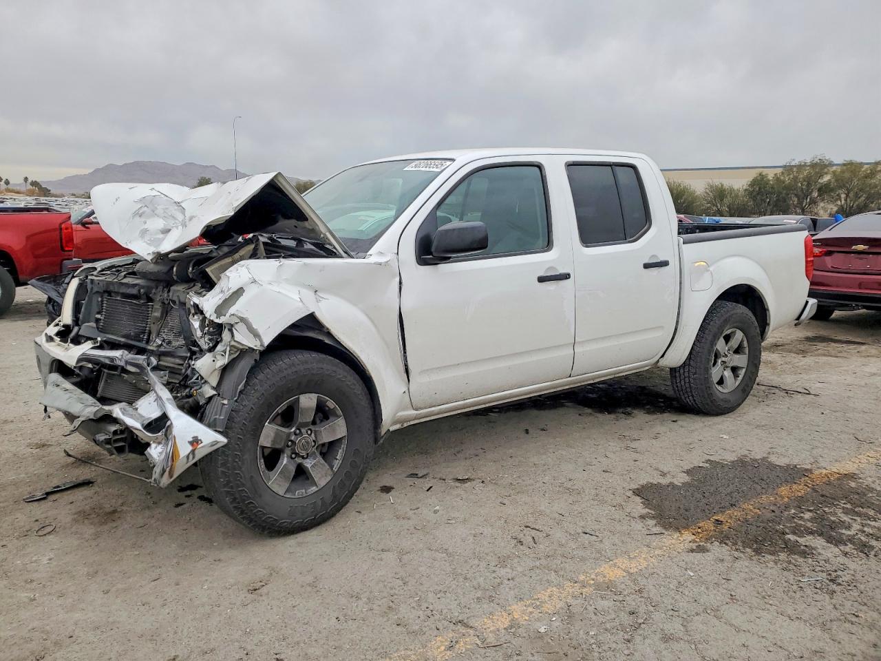 2010 NISSAN FRONTIER