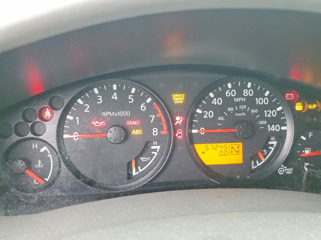 2010 NISSAN FRONTIER CREW CAB SE photo 9